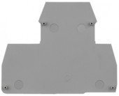 Element terminal pentru cleme tip PIK2,5 N si PIK 4, gri