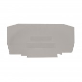 Element terminal pentru cleme tip YBK 10, gri