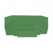 Element terminal pentru cleme tip YBK 10, verde