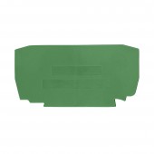 Element terminal pentru cleme tip YBK 4, verde