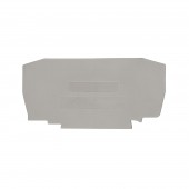 Element terminal pentru cleme tip YBK 6, gri