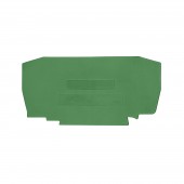 Element terminal pentru cleme tip YBK 6, verde