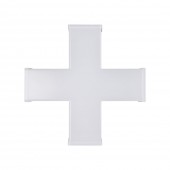 Element X Negru LED 10W 4000K IP44 pentru Corp Liniar interconectabil LED - NOVELITE