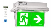 Emerg. luminaire PM WirelessControl 4x1W ERT-LED 3h 230V AC