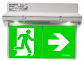 Emerg. luminaire PM WirelessControl 4x1W ERT-LED 3h 230V AC