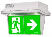 Emerg. luminaire PM WirelessControl 4x1W ERT-LED 3h 230V AC
