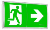 Emerg. luminaire PX selfcontrol 4x1W ERT-LED 3h 230V AC  TT