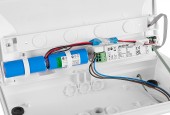 Emerg. luminaire PX selfcontrol 4x1W ERT-LED 3h 230V AC  TT