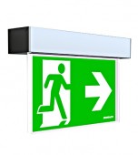 Emergency luminaire ASM Autotest LED 3h 230V AC