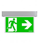 Emergency luminaire ASM Autotest LED 3h 230V AC