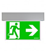 Emergency luminaire ASM Autotest LED 3h 230V AC