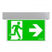 Emergency luminaire ASM WirelessControl LED 3h 230V AC