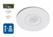 Emergency luminaire EE 1x4W ERTLED CC24 24V changeable lens