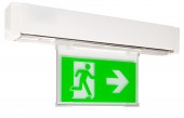 Emergency luminaire KB autotest ERT-LED 3h 230V AC wall
