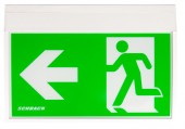 Emergency luminaire KM Autotest LED 3h 230V AC, white