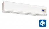 Emergency luminaire KMB Autotest LED 3h 230V AC TT, white