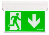 Emergency luminaire KS WirelessControl LED 8h 230V AC, white
