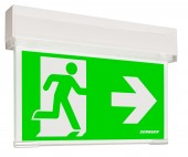 Emergency luminaire KS WirelessControl LED 8h 230V AC, white