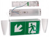 Emergency luminaire PX EL HP-LED 230V, ceiling mounting