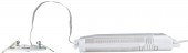 Emerg.lum. EE 1x4W ERT-LED 3h 230V Self Con. lentila schimb.