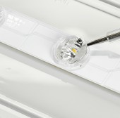 Emerg.lum. KWI clear Autotest 4x1W ERTLED 3h 230VAC