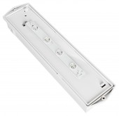 Emerg.lum. KWI clear WirelessControl 4x1W ERT-LED 3h 230V TT