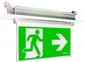 Emerg.lum. KX 4x1W ERT-LED 3h 230V AC Self C.univ. m.