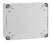 Enclosure for modular equipment with drop lid, 12MW IP65