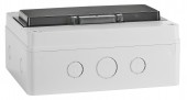 Enclosure for modular equipment with drop lid, 12MW  IP65
