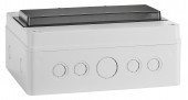Enclosure for modular equipment with drop lid, 12MW  IP65