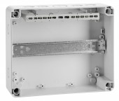 Enclosure for modular equipment with drop lid, 12MW  IP65