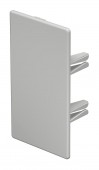 End piece 110x60mm (WxH), RAL 9010