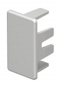 End piece 35x20mm (WxH), RAL 9010
