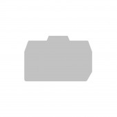 End plate for IK200016-C, grey,
