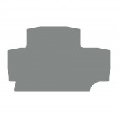End plate for IK302022--, grey,