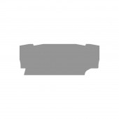 End plate for Push-in terminal IK300022-- 2.5mm² grey