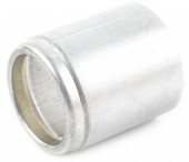 End sleeve, Ø 40 mm, aluminium