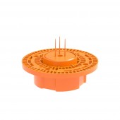 Equipment carrier GET-80 - attachment for Flush mounting box