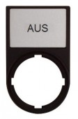 Eticheta cu suport 30x50mm 
