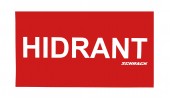 Eticheta HIDRANT 135x245mm ptr.NLKMU033--