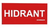 Eticheta HIDRANT 140x300mm