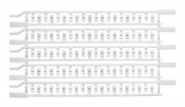 Etichete inscript. oriz. DEKAFIX DY5 - (50 etichete)