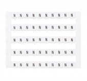 Etichete inscript. oriz. DEKAFIX DY5 N (50 etichete)
