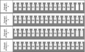 Etichete pentru terminale TB si ST 2 x 151-180
