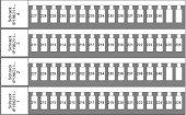 Etichete pentru terminale TB si ST 2 x 211-240