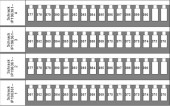 Etichete pentru terminale TB si ST 2 x 361-390