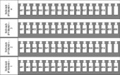 Etichete pentru terminale TB si ST 2 x 481-510