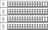 Etichete pentru terminale TB si ST 2 x 61-90