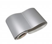 Etichete poliester 100x120mm, argintii, mate, Schrack Design