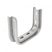 Etrier suspendat pentru jgheab metalic 130mm – NOVELITE | DKC 10 PG